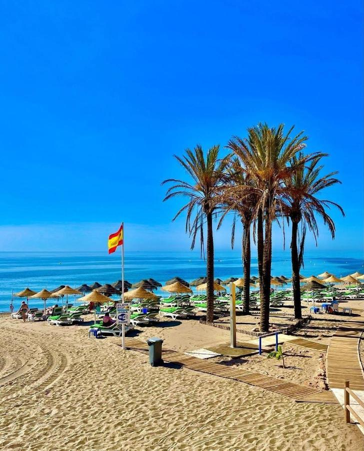 Benalmadena Beach Apartamento Con Vistas Al Mar Y Parking Privado Incluido Exterior foto