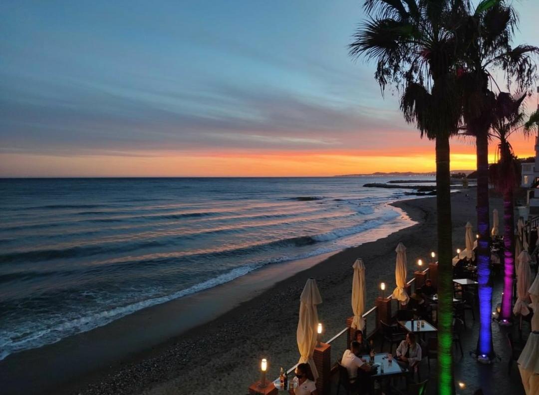 Benalmadena Beach Apartamento Con Vistas Al Mar Y Parking Privado Incluido Exterior foto