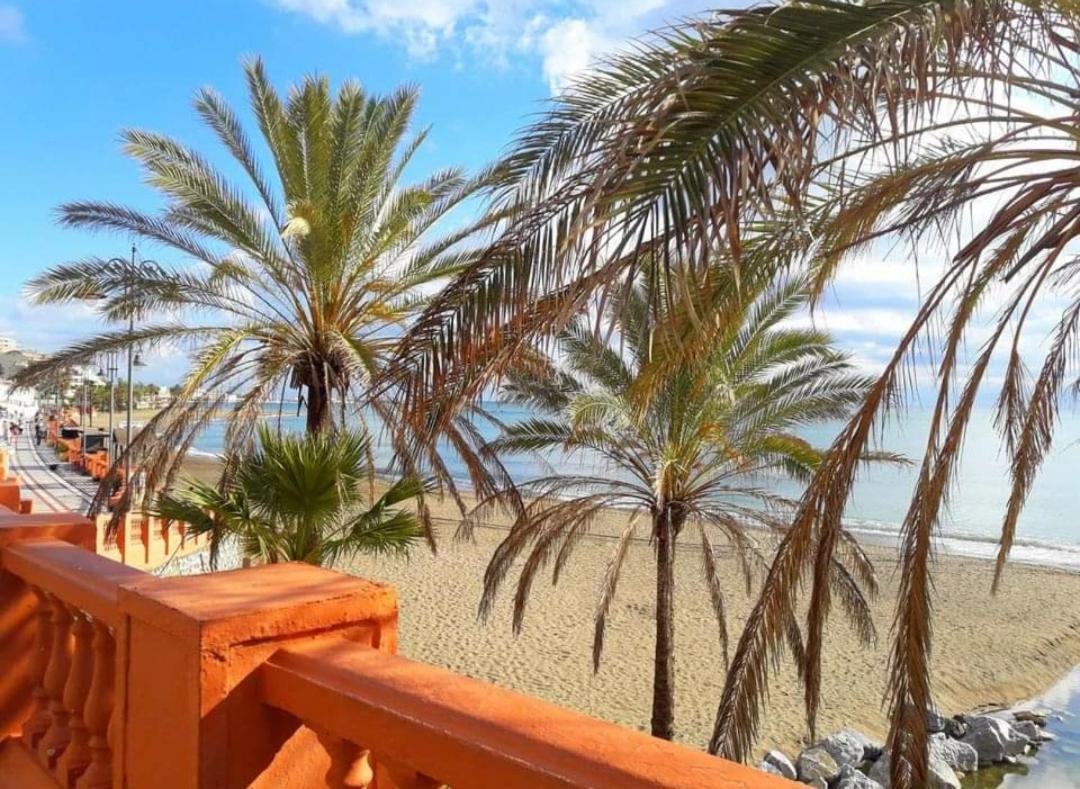 Benalmadena Beach Apartamento Con Vistas Al Mar Y Parking Privado Incluido Exterior foto