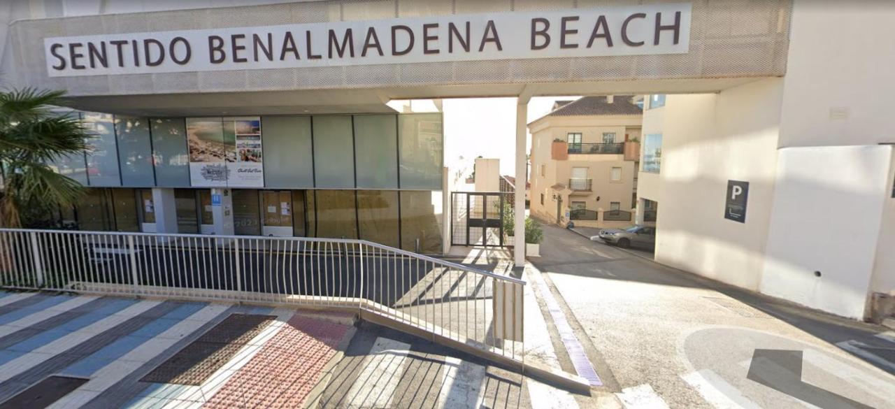 Benalmadena Beach Apartamento Con Vistas Al Mar Y Parking Privado Incluido Exterior foto