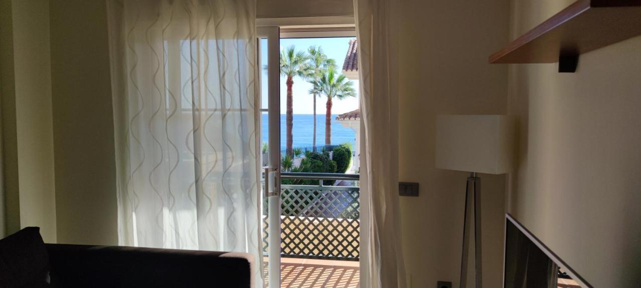 Benalmadena Beach Apartamento Con Vistas Al Mar Y Parking Privado Incluido Exterior foto