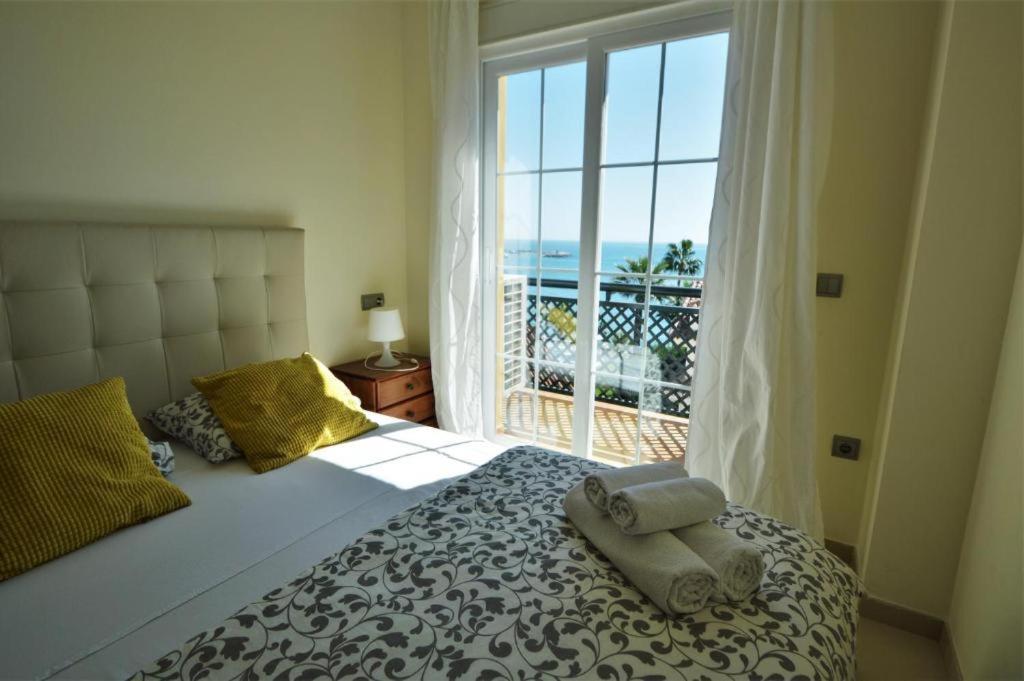 Benalmadena Beach Apartamento Con Vistas Al Mar Y Parking Privado Incluido Exterior foto