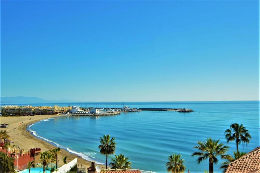 Benalmadena Beach Apartamento Con Vistas Al Mar Y Parking Privado Incluido Exterior foto
