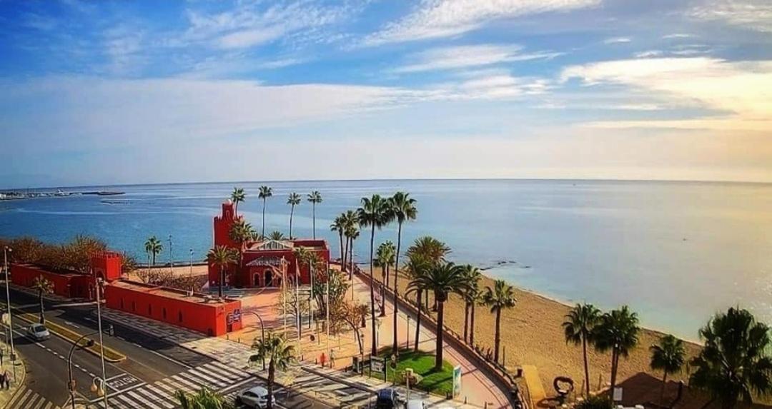 Benalmadena Beach Apartamento Con Vistas Al Mar Y Parking Privado Incluido Exterior foto