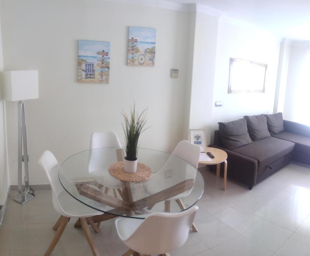 Benalmadena Beach Apartamento Con Vistas Al Mar Y Parking Privado Incluido Exterior foto